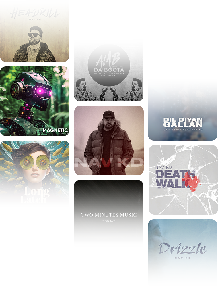 Nav KD - Music - Album Stacks